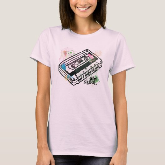 oude skool. t-shirt (Voorkant)