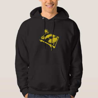 Oude Skool Vinyl Liefde Decks Vinyl  DJ Platen 2 Hoodie