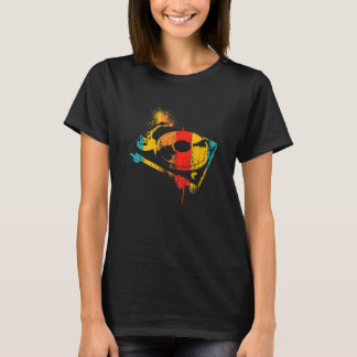 Oude Skool Vinyl Love Decks Vinyl  DJ Platen 3 T-shirt