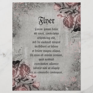 Oude sleutel en Rozen Flyer