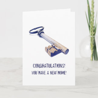 Oude sleutel nieuwe huis Kaart