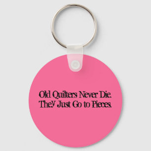 Oude Sleutelhanger Quilters