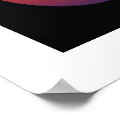 Oude smeltkaas (groot Poster) Poster (Hoek)