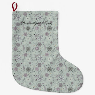 Oude Sneeuw Grote Kerstsok