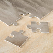 Oude Sneeuwman Puzzel (Zijkant)