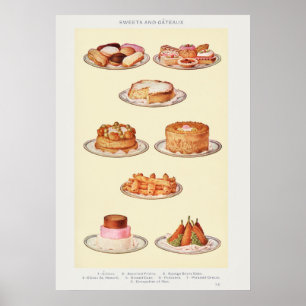 Oude snoepjes van mevrouw Beeton Poster
