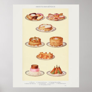 Oude snoepjes van mevrouw Beeton Poster