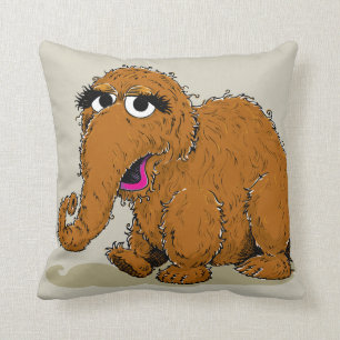 Oude Snuffleupagus Kussen