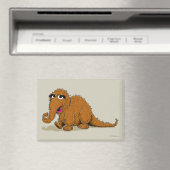 Oude Snuffleupagus Magneet (Insitu (Vaatwasser))