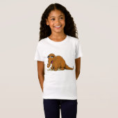 Oude Snuffleupagus T-shirt (Voorkant volledig)