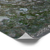 Oude Spaanse deur Poster (Hoek)