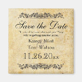 Oude speciale viering met sierbeugels magneet (Voorkant)