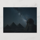 Oude Sphinx Mystique Briefkaart kunst (Voorkant)