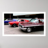 Oude spieren poster (Voorkant)