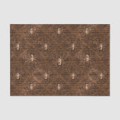 Oude Spinnen Halloween Decoupage Ephemera Tissuepapier (Voorkant)