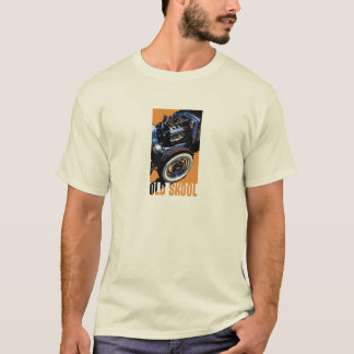 Oude spoel t-shirt