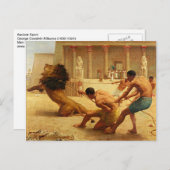 Oude sport van Kilburne Briefkaart (Voorkant / Achterkant)