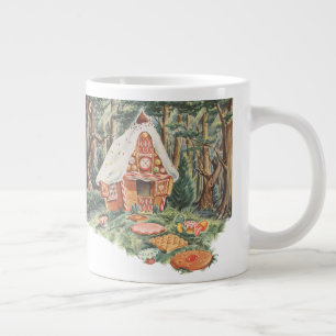 Oude Sprookje, Hans en Gretel Snoep Huis Extra Grote Beker