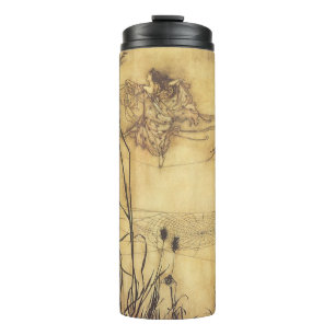 Oude Sprookje, Koorddanseres van de feeën door Rac Thermosbeker