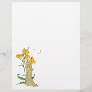 Oude Sprookje, Teunisbloem, Walter Crane