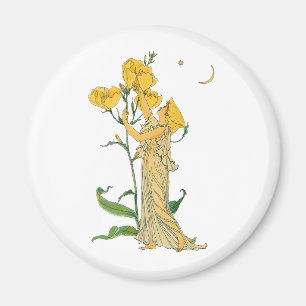 Oude Sprookje, Teunisbloem, Walter Crane Magneet