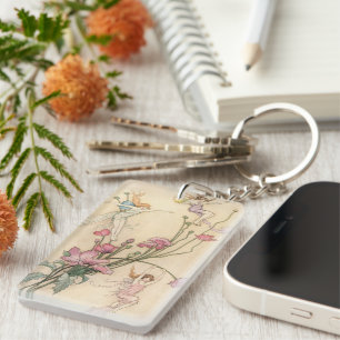 Oude Sprookjes, Drie Geesten Vervuld van Vreugde Sleutelhanger