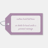 Oude Sprookjes, Drie Geesten Vol Gezamenlijke Vreu Cadeaulabel (Achterkant Horizontaal)