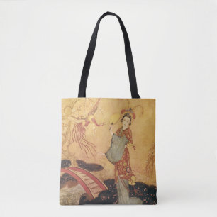 Oude Sprookjes Prinses Badoura, Edmund Dulac Draagtas