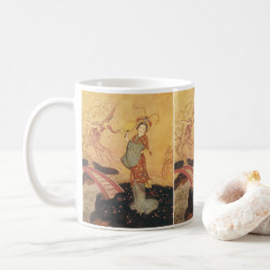 Oude Sprookjes Prinses Badoura, Edmund Dulac Koffiemok
