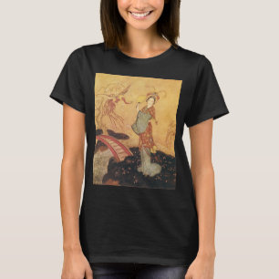Oude Sprookjes Prinses Badoura, Edmund Dulac T-shirt