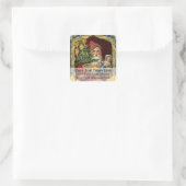 Oude St. Nick  Adres Label (Tas)