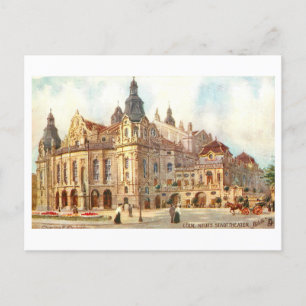 Oude Staats Theater in Keulen/Koln, Duitsland Briefkaart