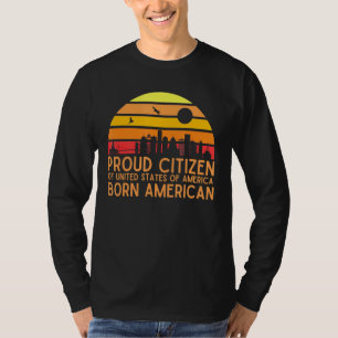 Oude staatsburger van de Verenigde Staten van Amer T-shirt