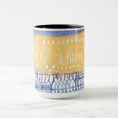 Oude stad (1928) van Paul Klee Mok (Midden)