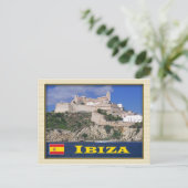 Oude stad Ibiza, Balearen, Spanje Briefkaart (Staand voorkant)