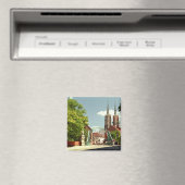 Oude Stad in Wroclaw Magneet (Insitu (Vaatwasser))