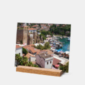 Oude stad Kaleici van Antalya Acryl Bord (Hoek)