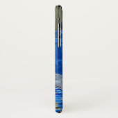 Oude stad, man, straat, wandelstok Case-Mate iPhone case (Achterkant/links)