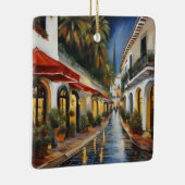 Oude stad Marbella Keramisch Ornament (Rechts)