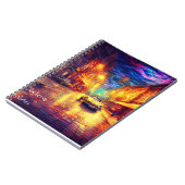  oude stad notitieboek (Linkerzijde)