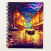  oude stad planner (Voorkant)