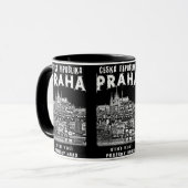 Oude stad Praag (Praha). Tsjechië. Mok (Voorkant links)