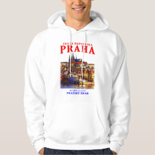 Oude stad Praag. Tsjechië. Hoodie