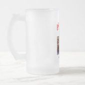 Oude stad Praag. Tsjechië. Matglas Bierpul (Links)