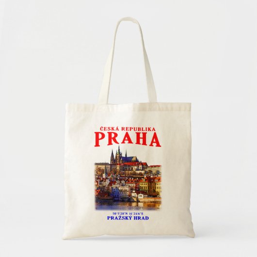 Oude stad Praag. Tsjechië. Tote Bag (Voorkant)