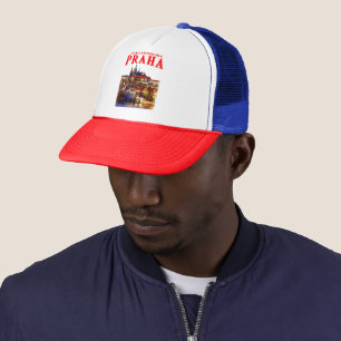 Oude stad Praag. Tsjechië. Trucker Pet