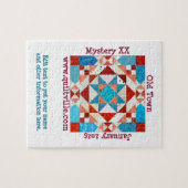 Oude stad puzzel legpuzzel (Horizontaal)