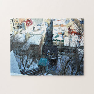 Oude stad Quebec, Quebec, Canada Legpuzzel