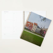 Oude stad Riga in het najaar Planner (Display)