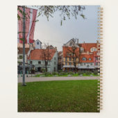 Oude stad Riga in het najaar Planner (Achterkant)